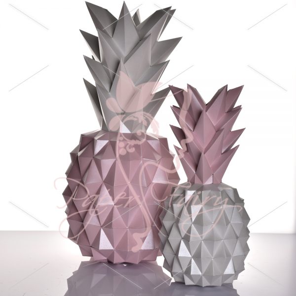 3d paper Pineapple