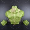 3d paper Hulk