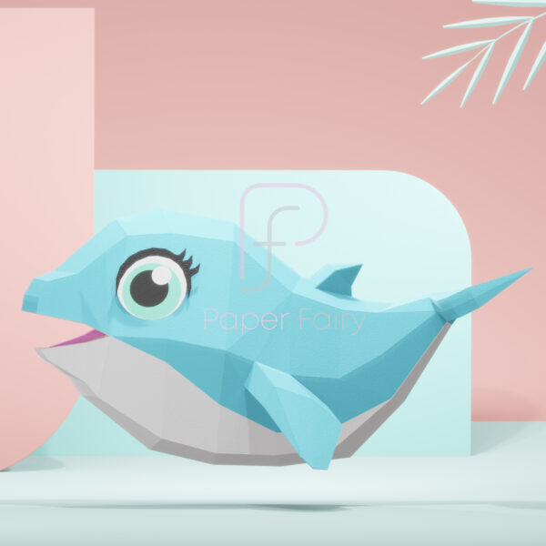 Delfin od papira