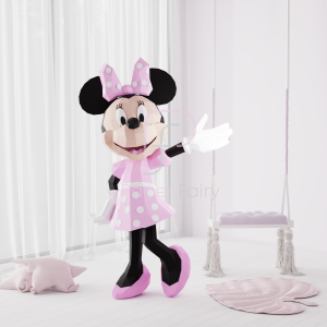 Mini Maus od papira