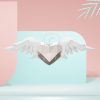 Papercraft Heart with wings