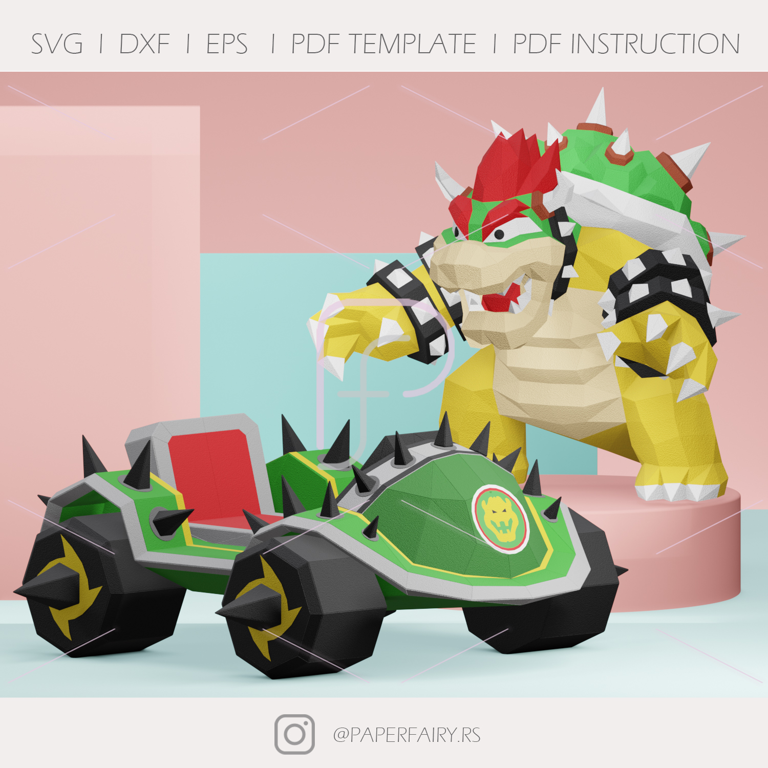 Bowser Car