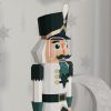 Nutcracker papercraft template