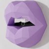 Lips Papercraft Template