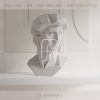 David bust Papercraft Template