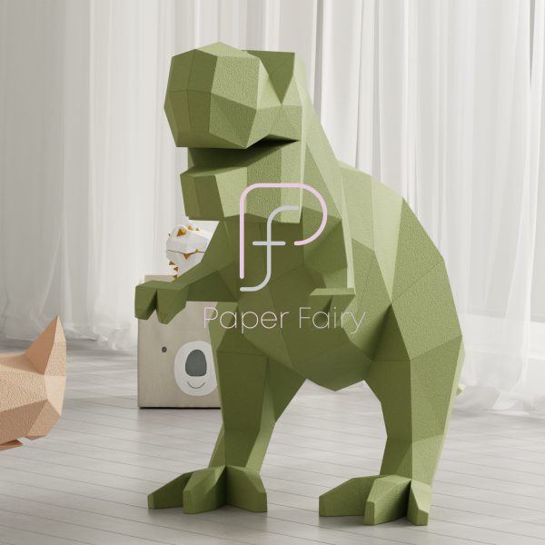 Baby Dinos Trio papercraft template