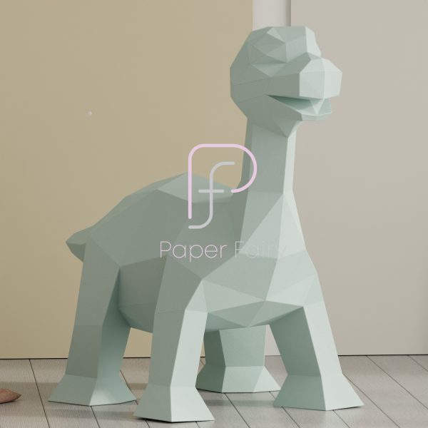 Baby Dinos Trio papercraft template