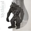 Werewolf Papercraft Template