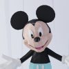 Mickey papercraft template