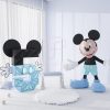 Mickey papercraft template