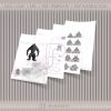 Werewolf Papercraft Template