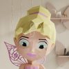 Tinker Bell papercraft template