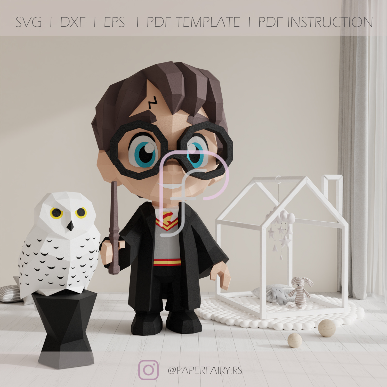 Papercraft harry potter discount