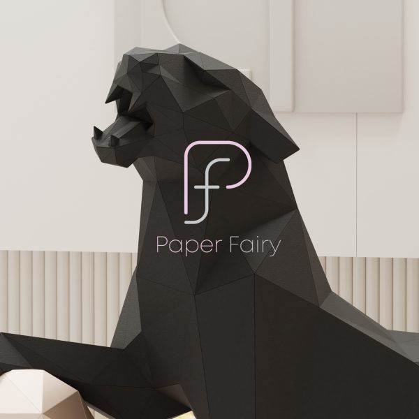 Panther Papercraft Template