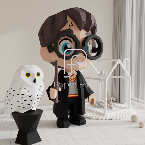 Harry Potter papercraft template