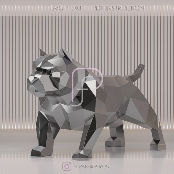 Metal American Bully template