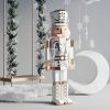 Nutcracker papercraft template